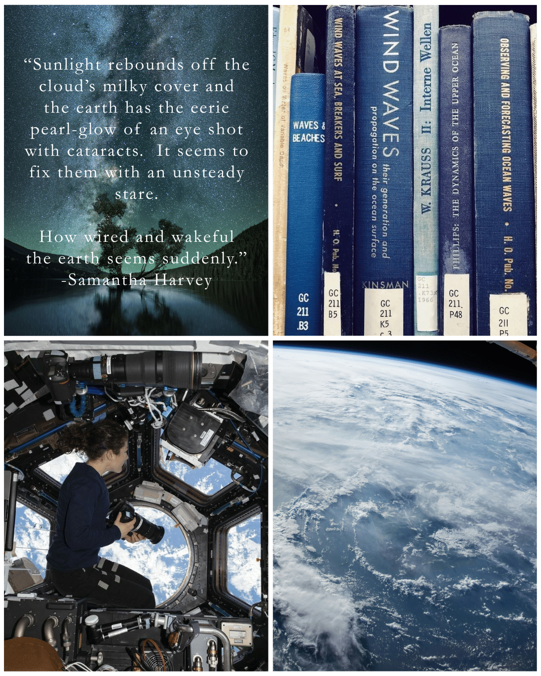 Orbital by Samantha Harvey