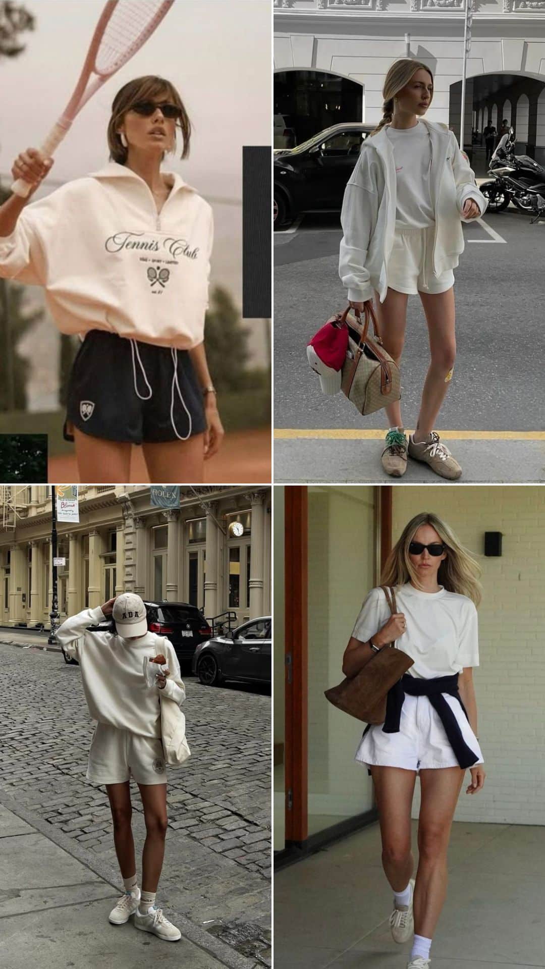 Summer- Athleisure- Collage- Inspiration