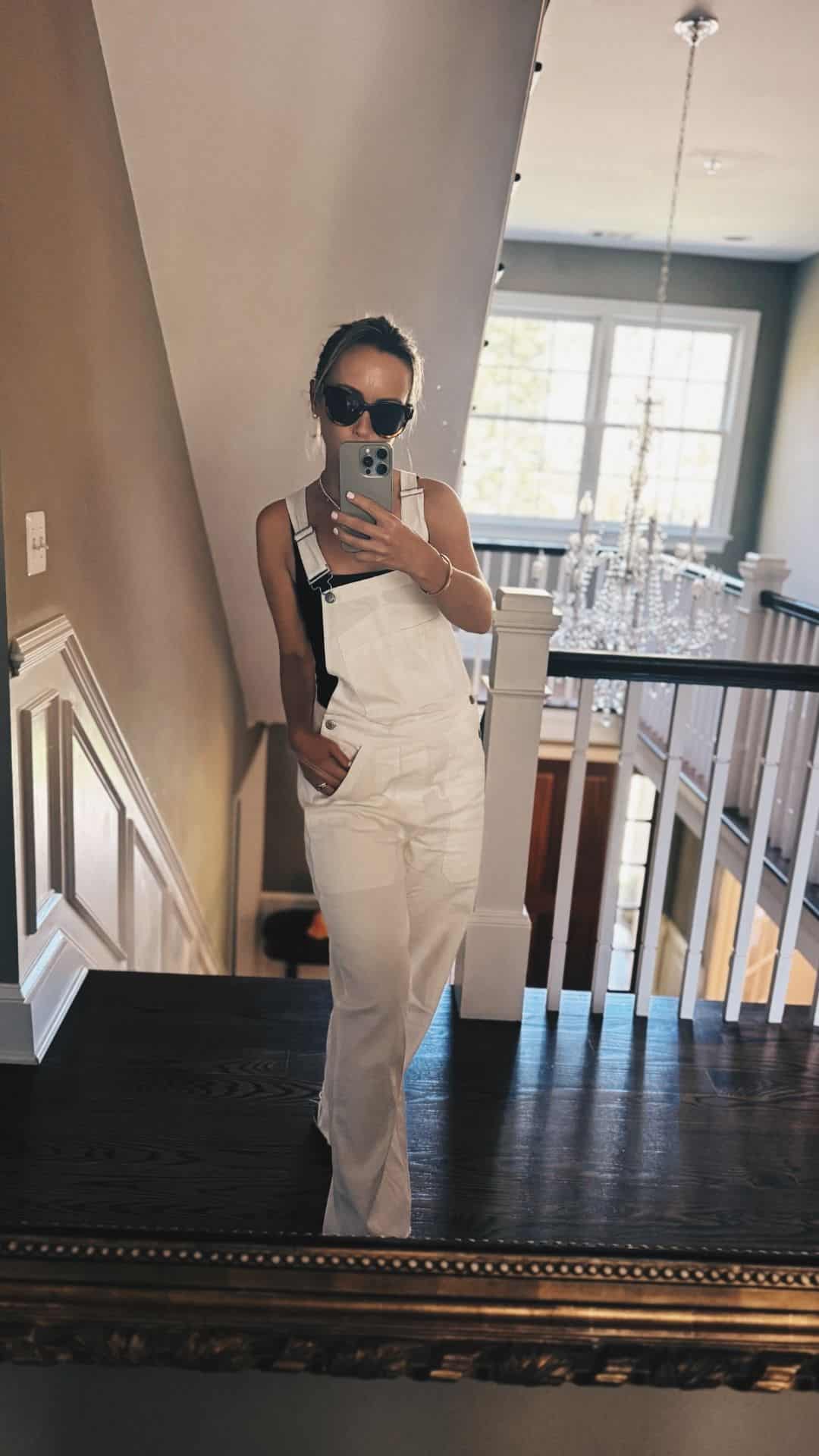 Alex mill overalls