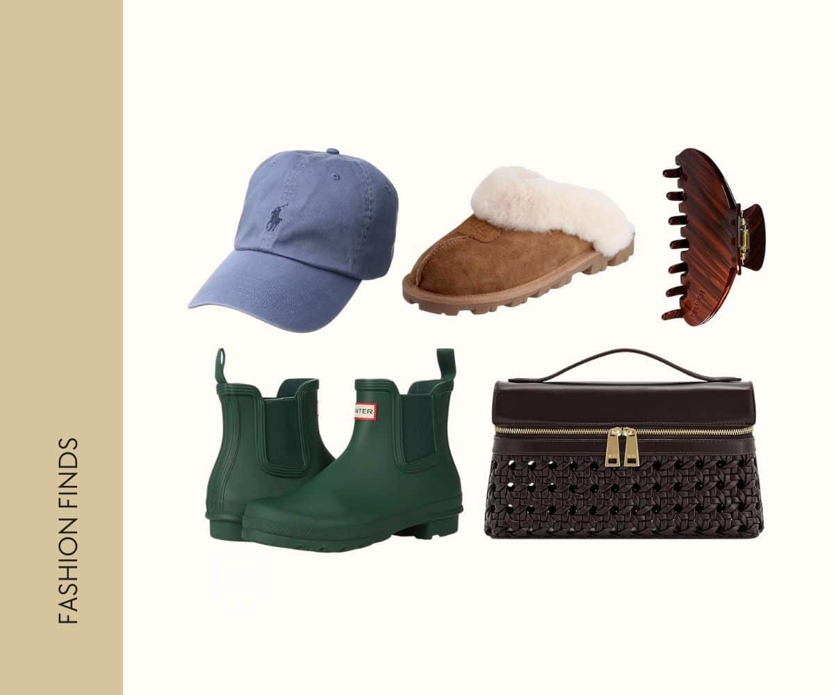 Amazon fall favorites collage