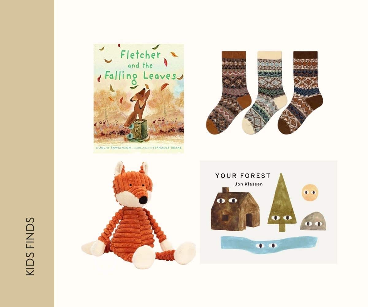 Amazon fall favorites collage