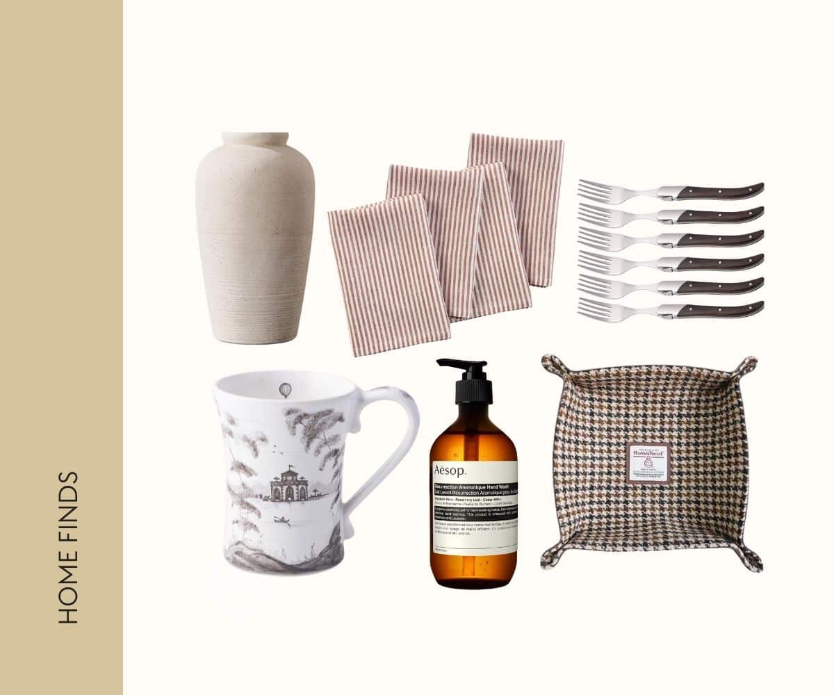 Amazon fall favorites collage
