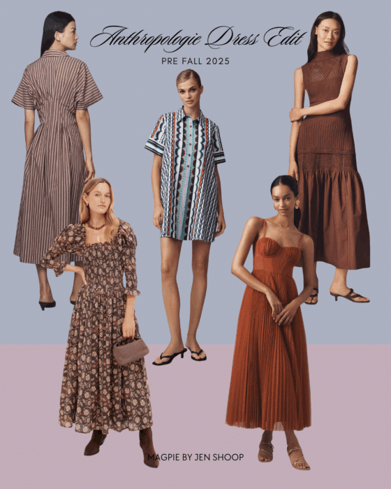 ANTHROPOLOGIE DRESS EDIT