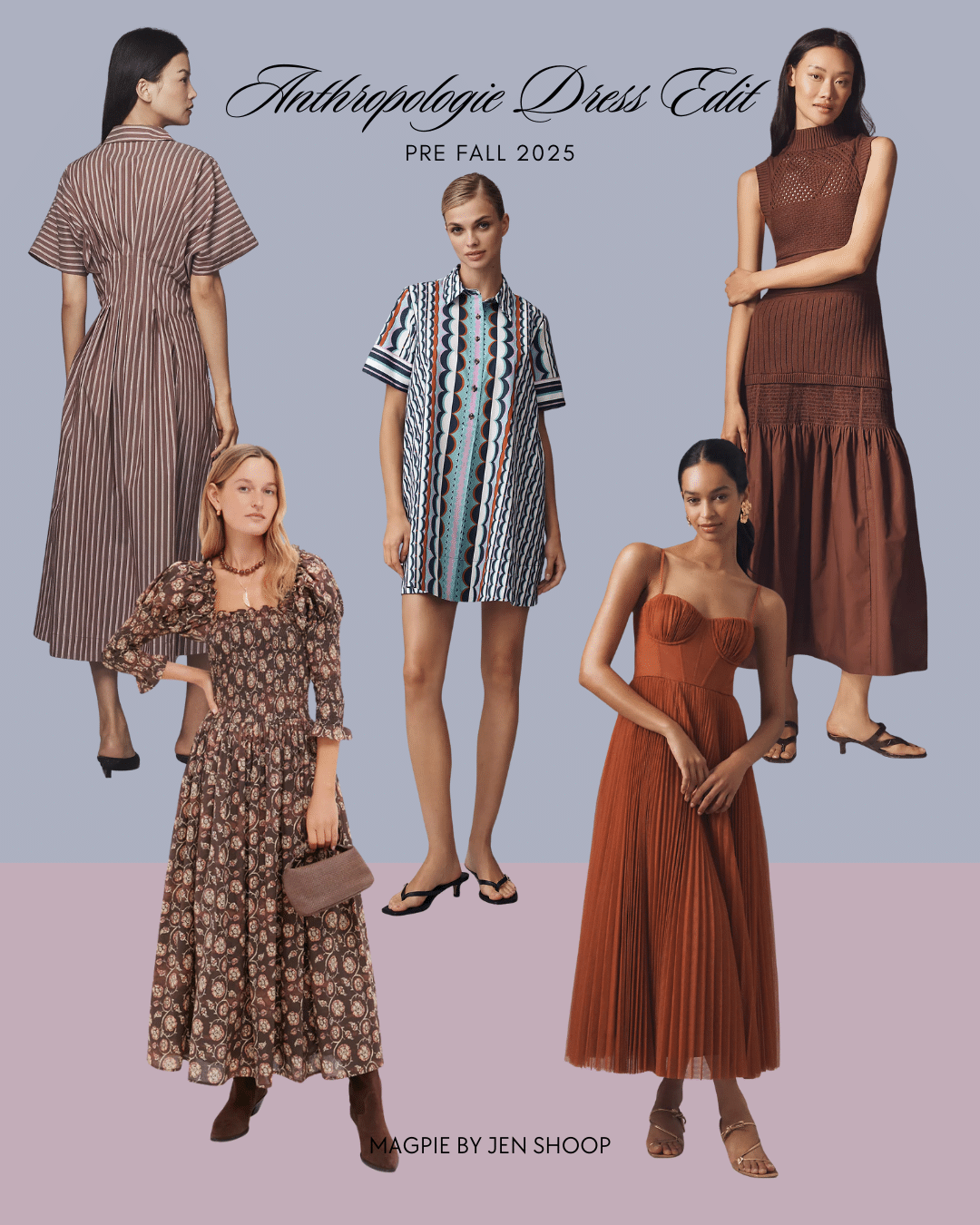 ANTHROPOLOGIE DRESS EDIT