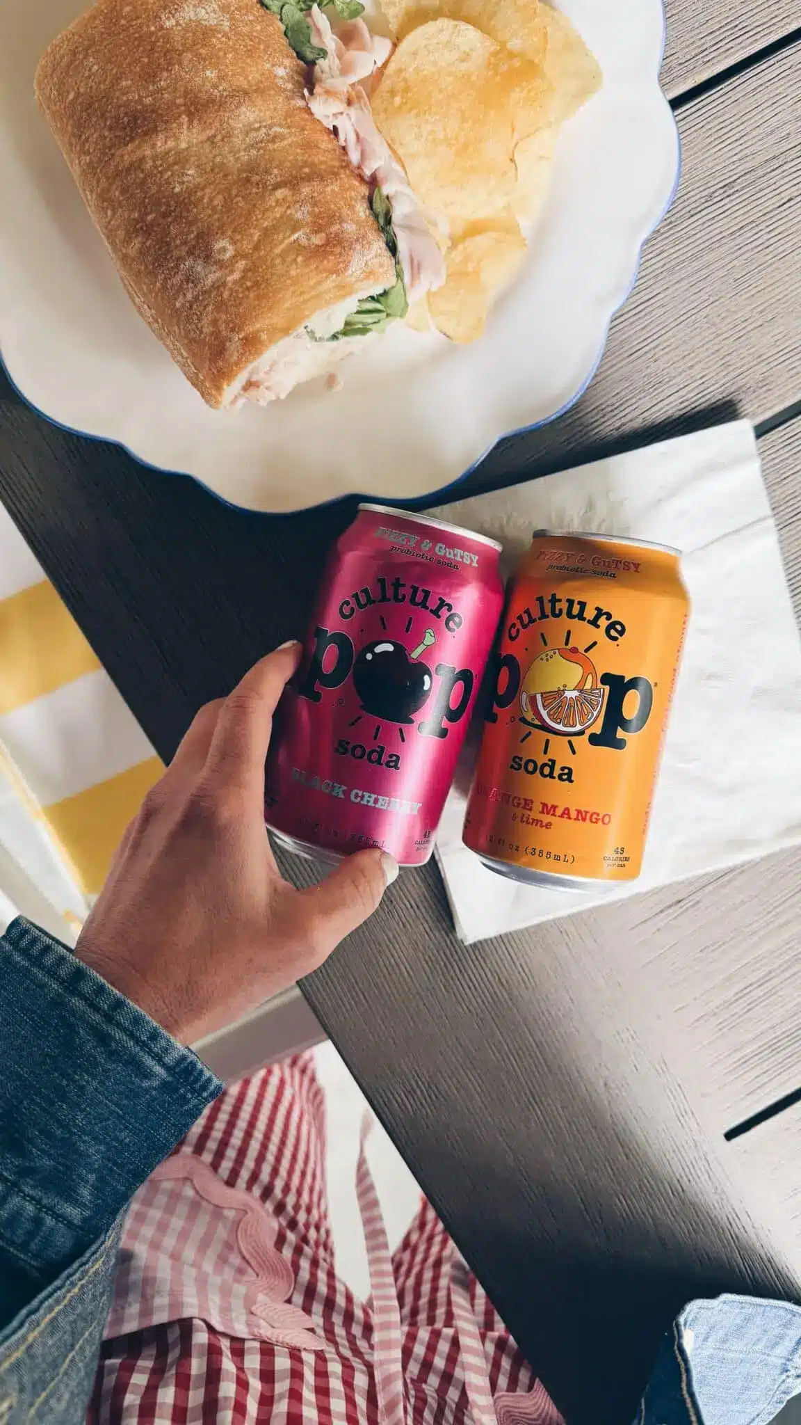 Culture pop soda