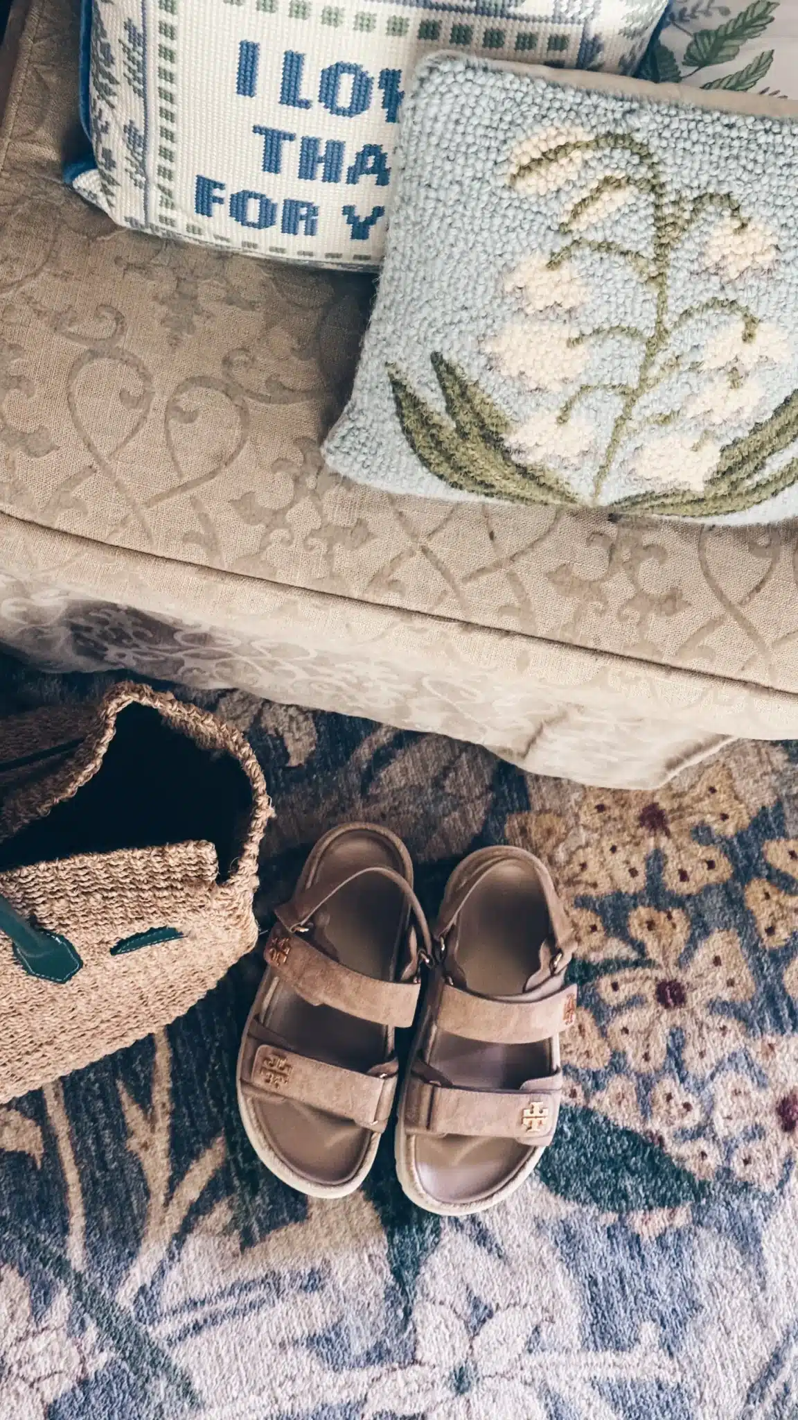 TORY BURCH KIRA SANDAL