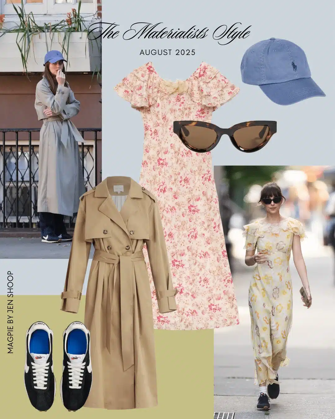 Dakota johnson materialist style