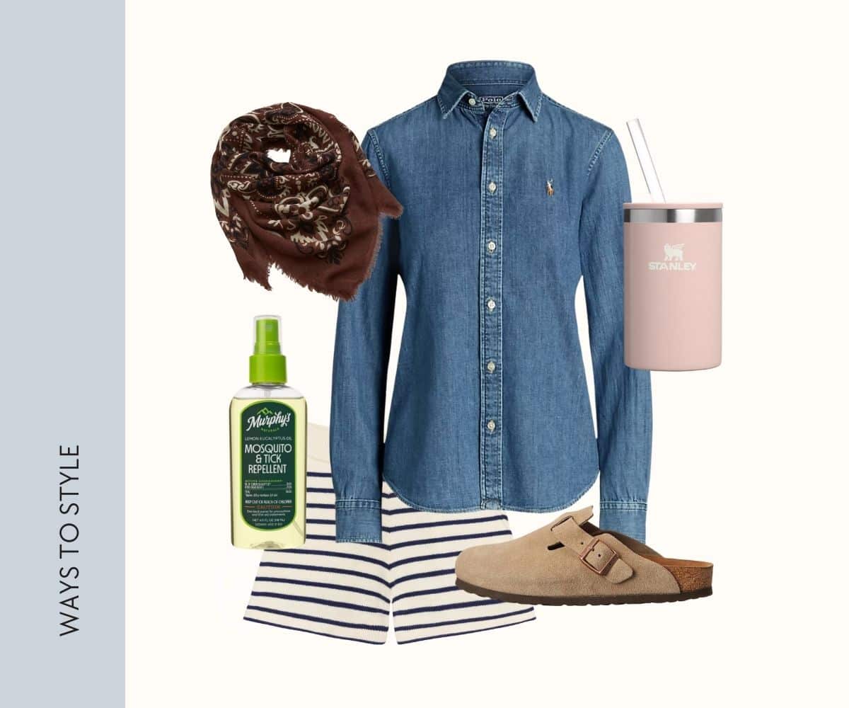 Labor day weekend packing