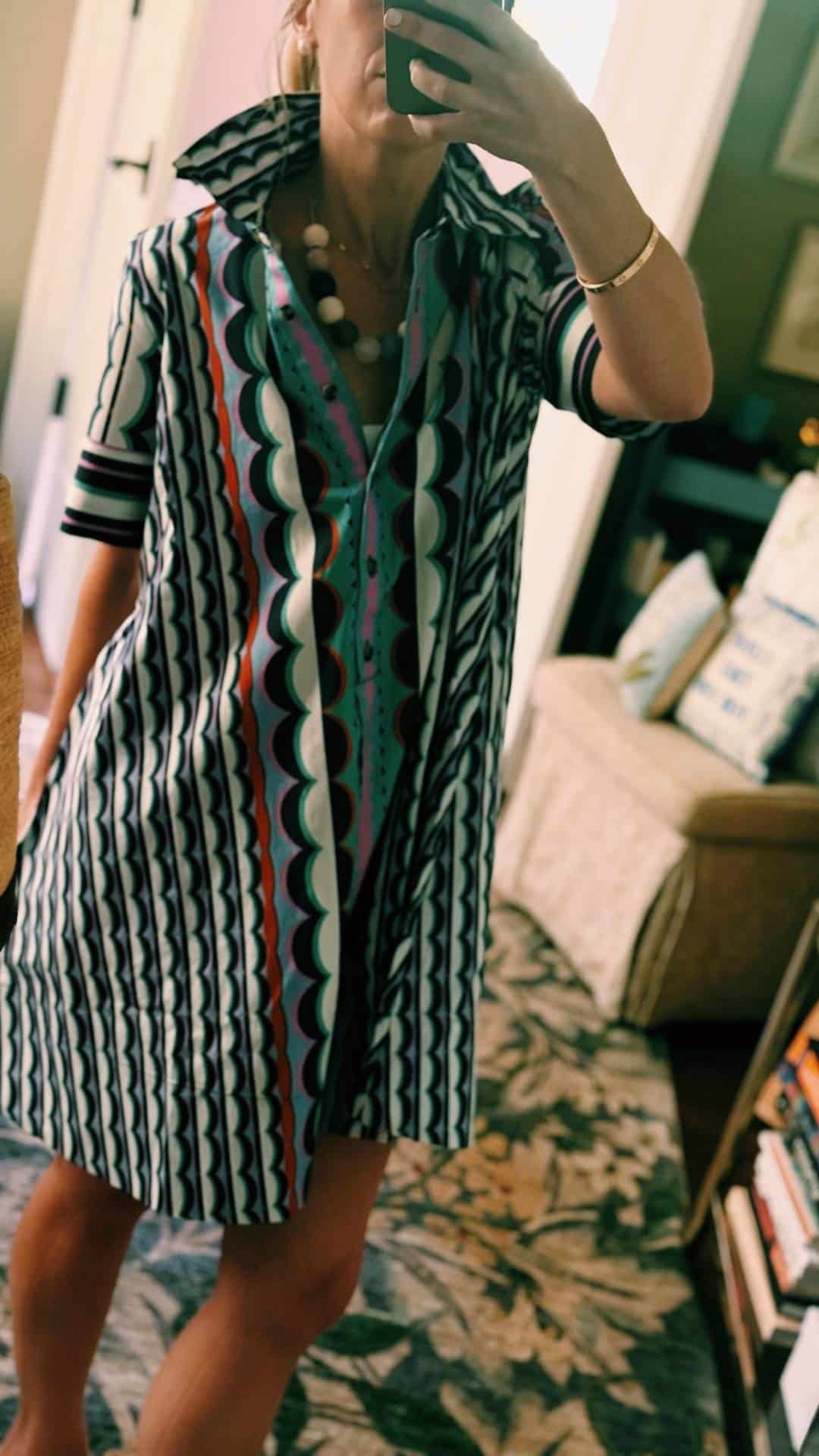 Anthropologie pollie short sleeve dress