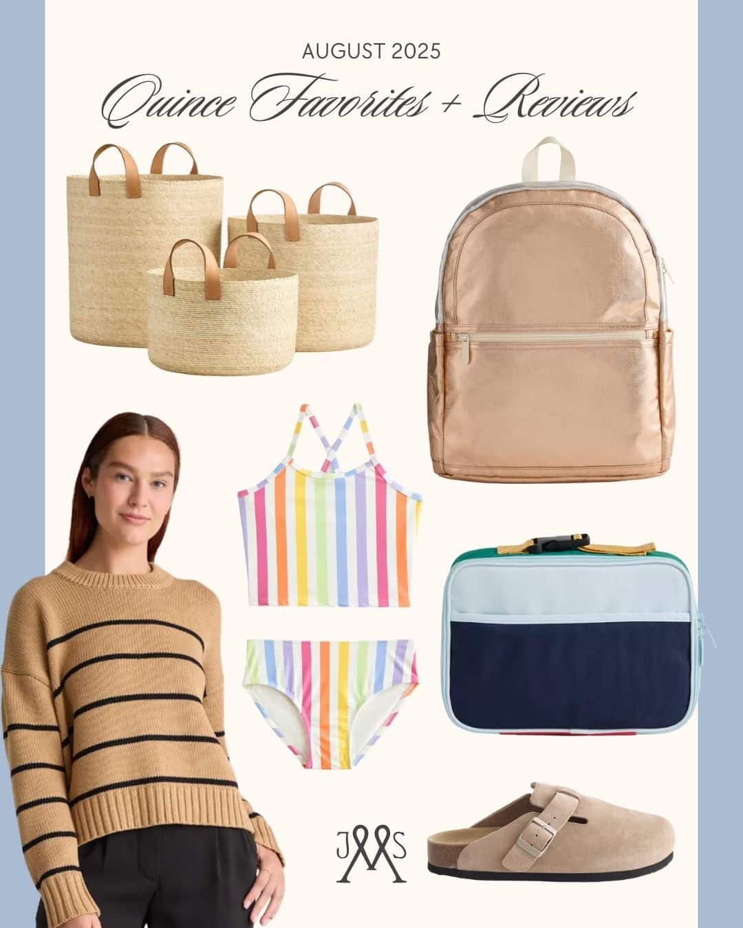 Quince favorites august 2025