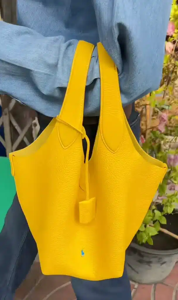 ralph lauren play bag