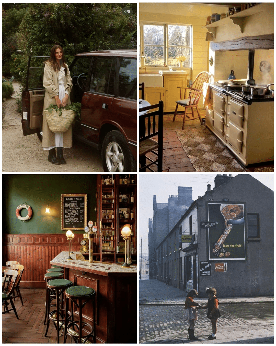 trespasses by louise kennedy mood board