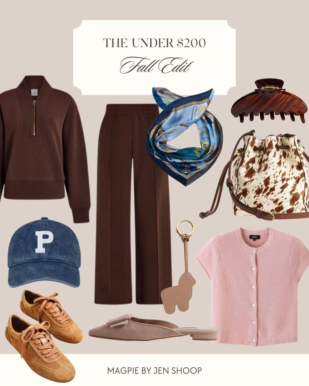 Under $200 fall edit