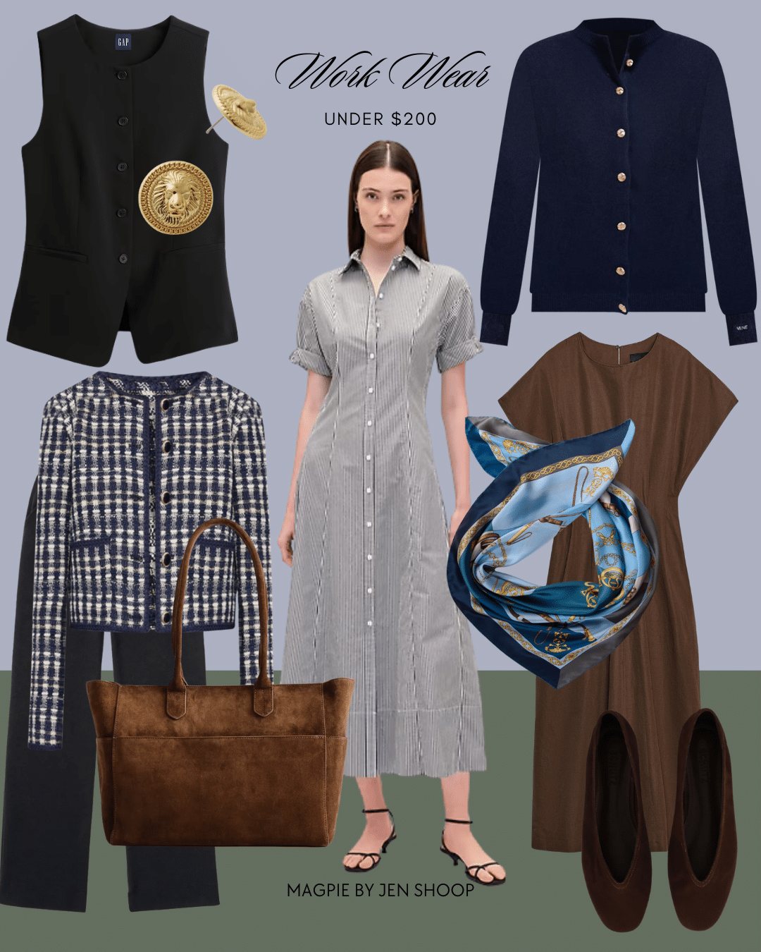 office outfit ideas under $200