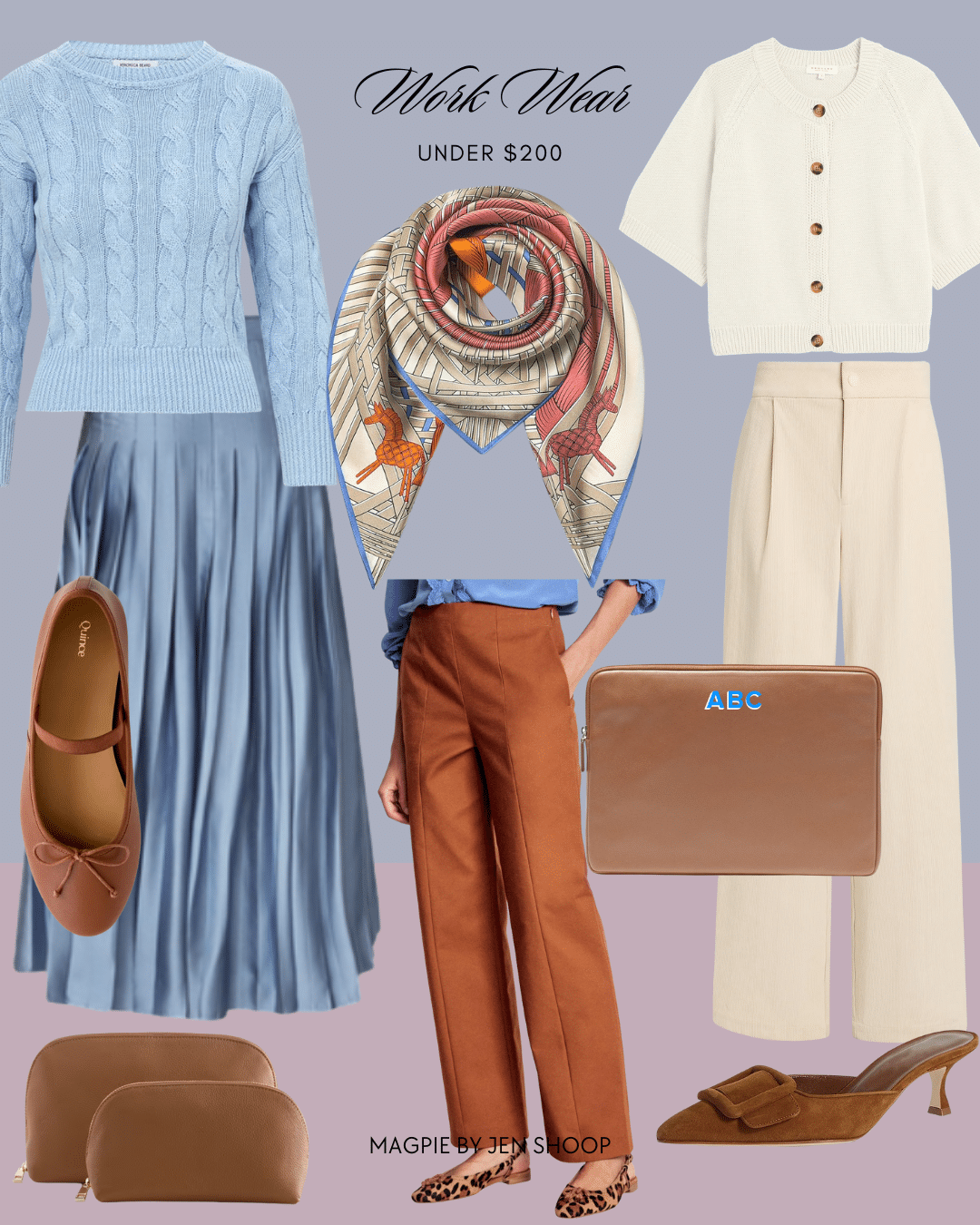 office outfit ideas under $200