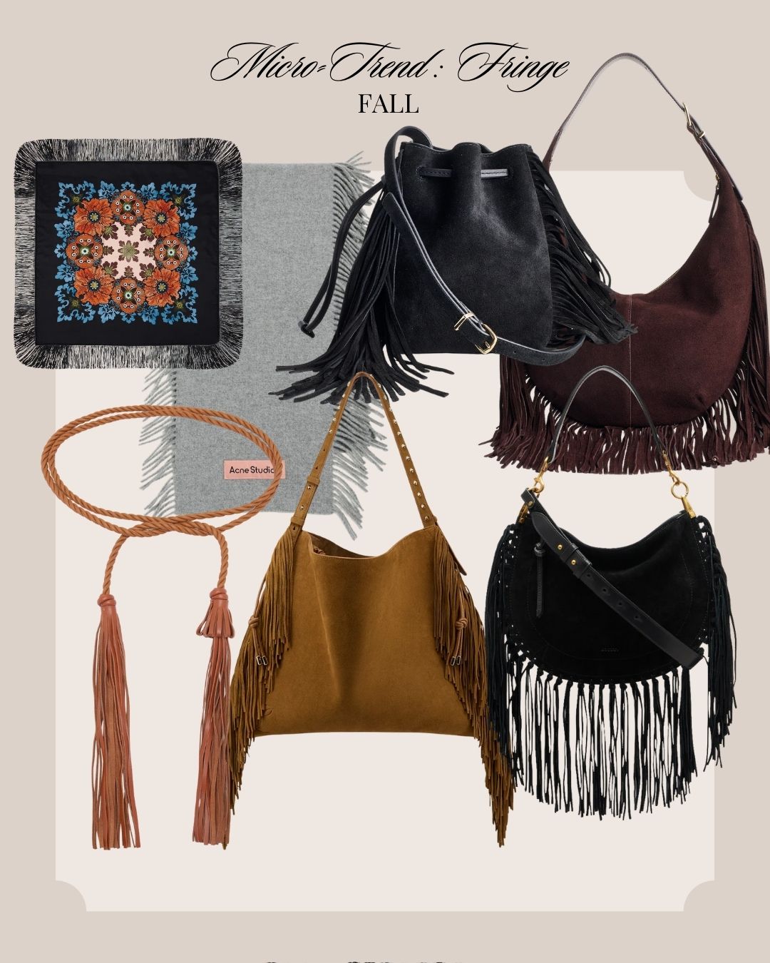 Fringe-for-fall-shopping-bags-scarves-belts