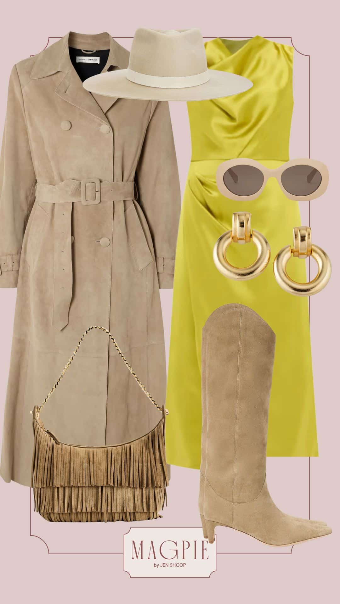 Chartreuse-For-Fall-Styled-Look-Western-Chic