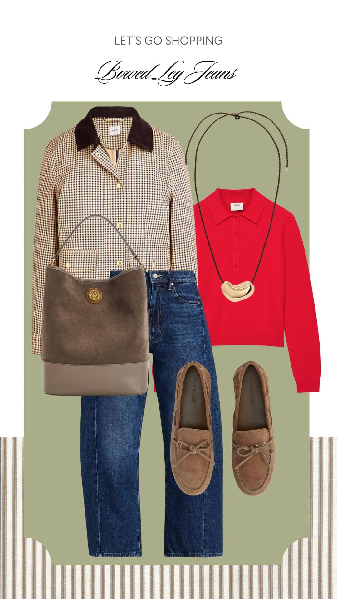 styling barrel jeans for fall