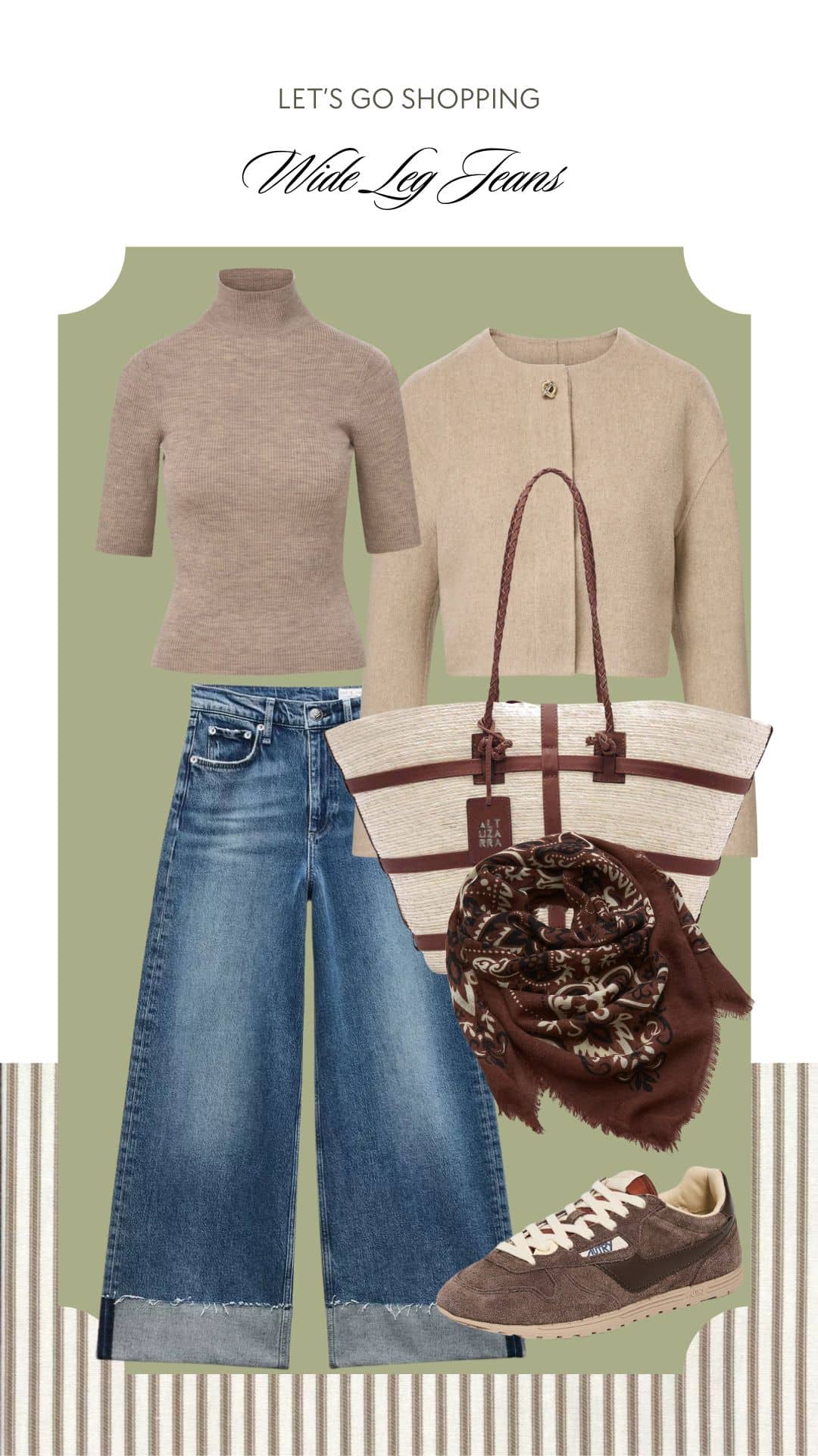 styling wide legs for fall