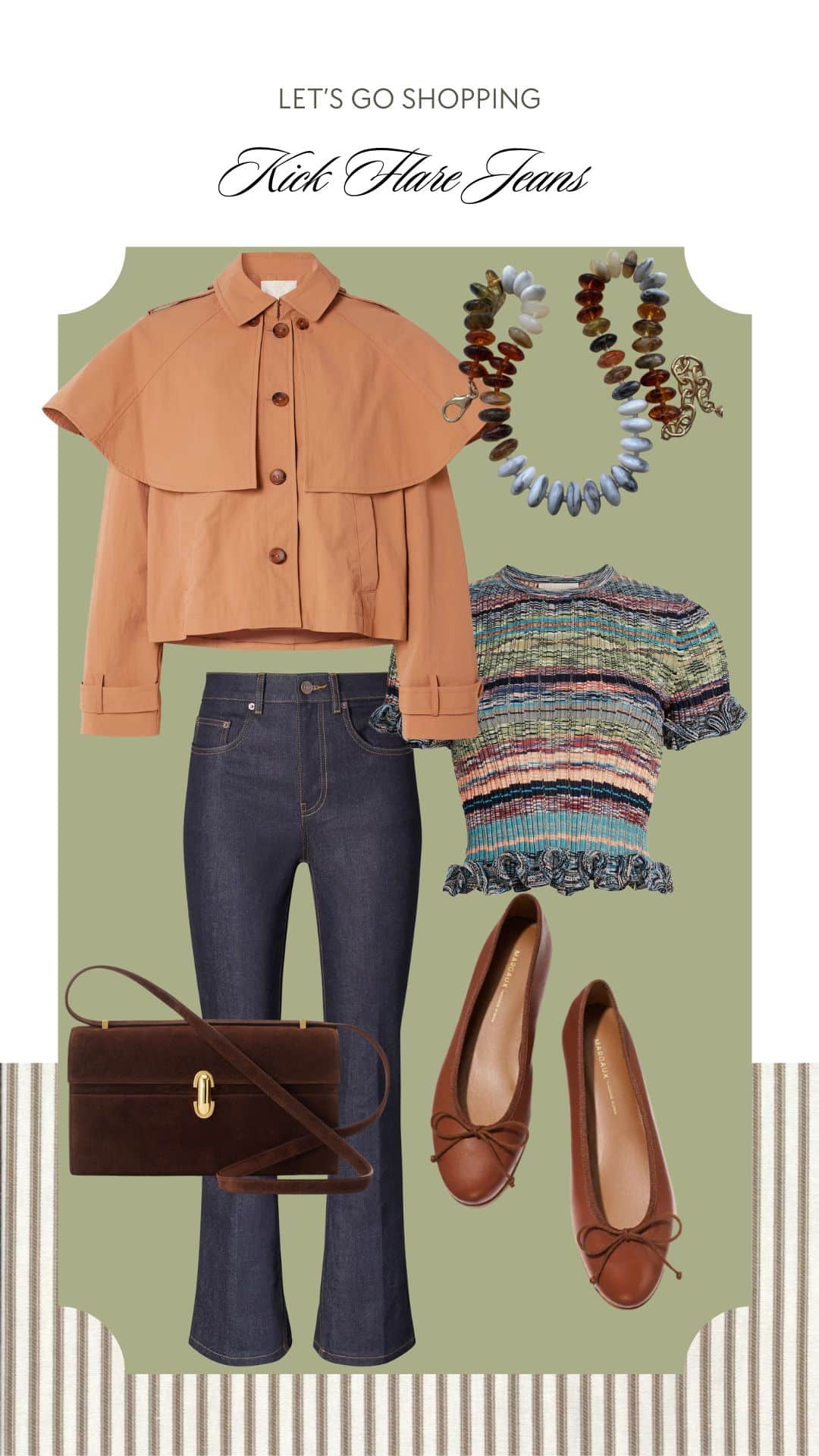 styling kick flares for fall