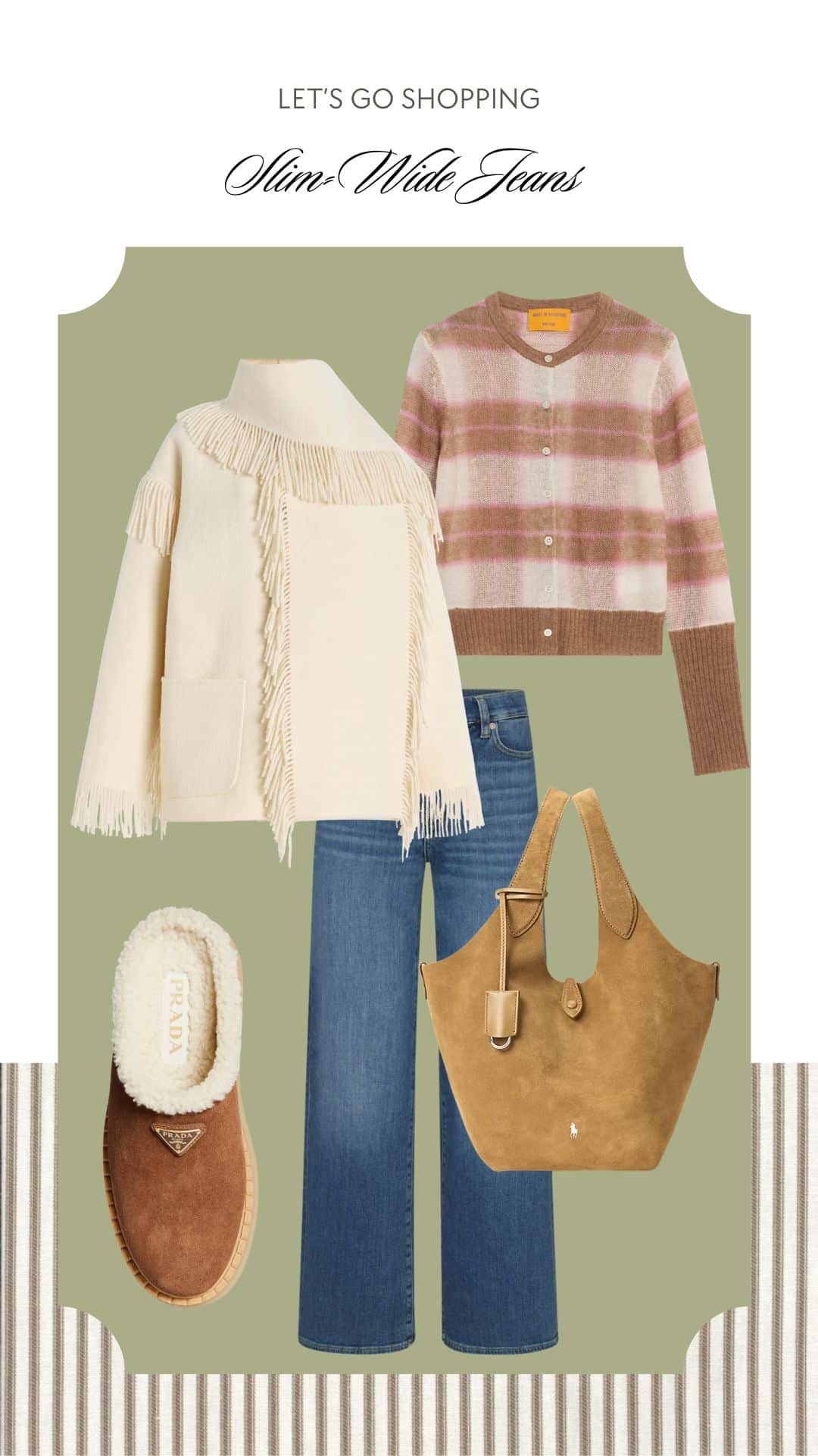 styling slim wide legs for fall