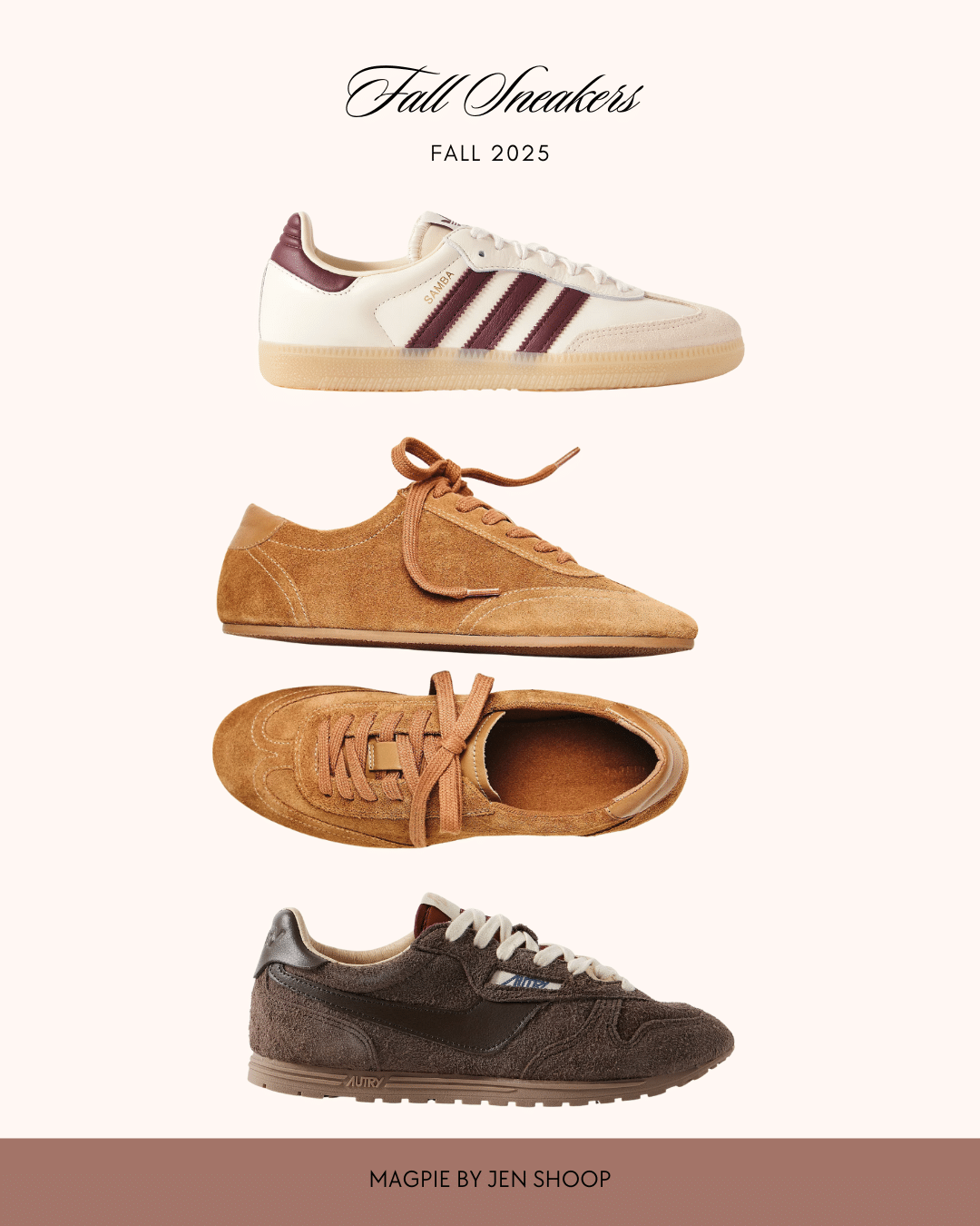 fall sneaker edit