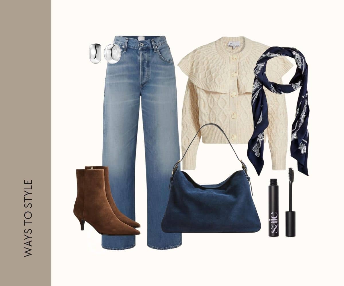 Fall boot edit collage