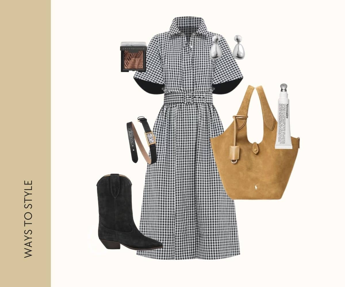 Fall cape trend collage