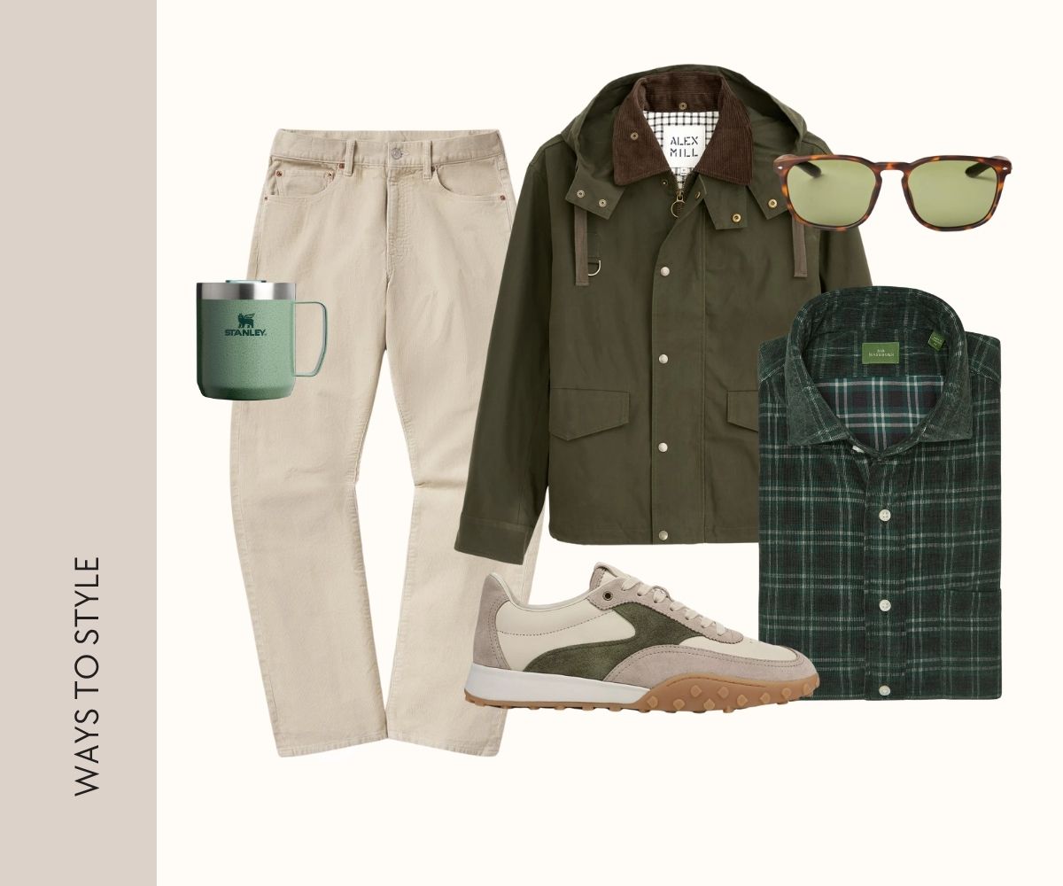 Fall finds for Mr. Magpies collage