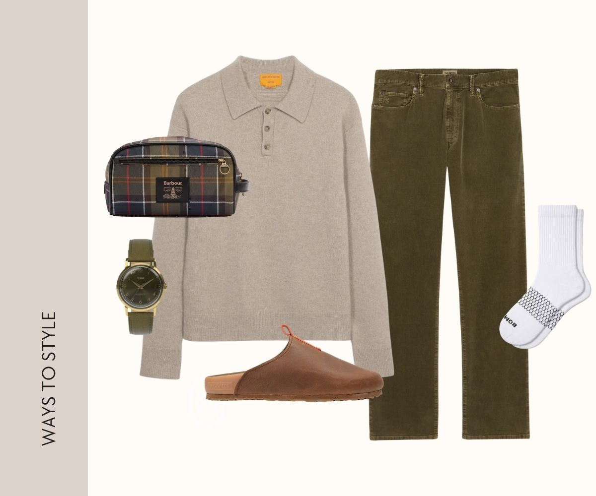 Fall finds for Mr. Magpies collage