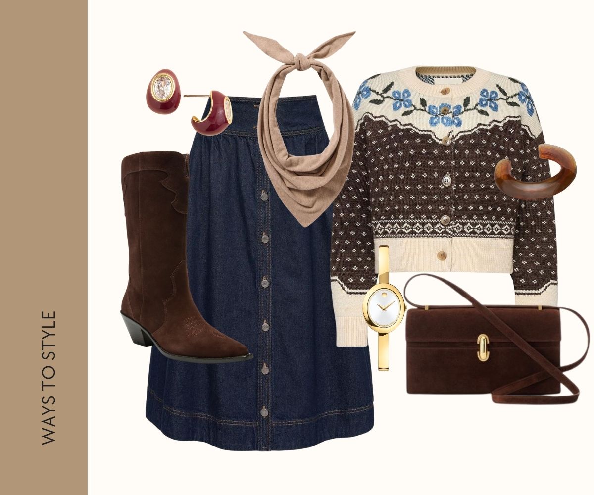 Fall jewelry finds collage