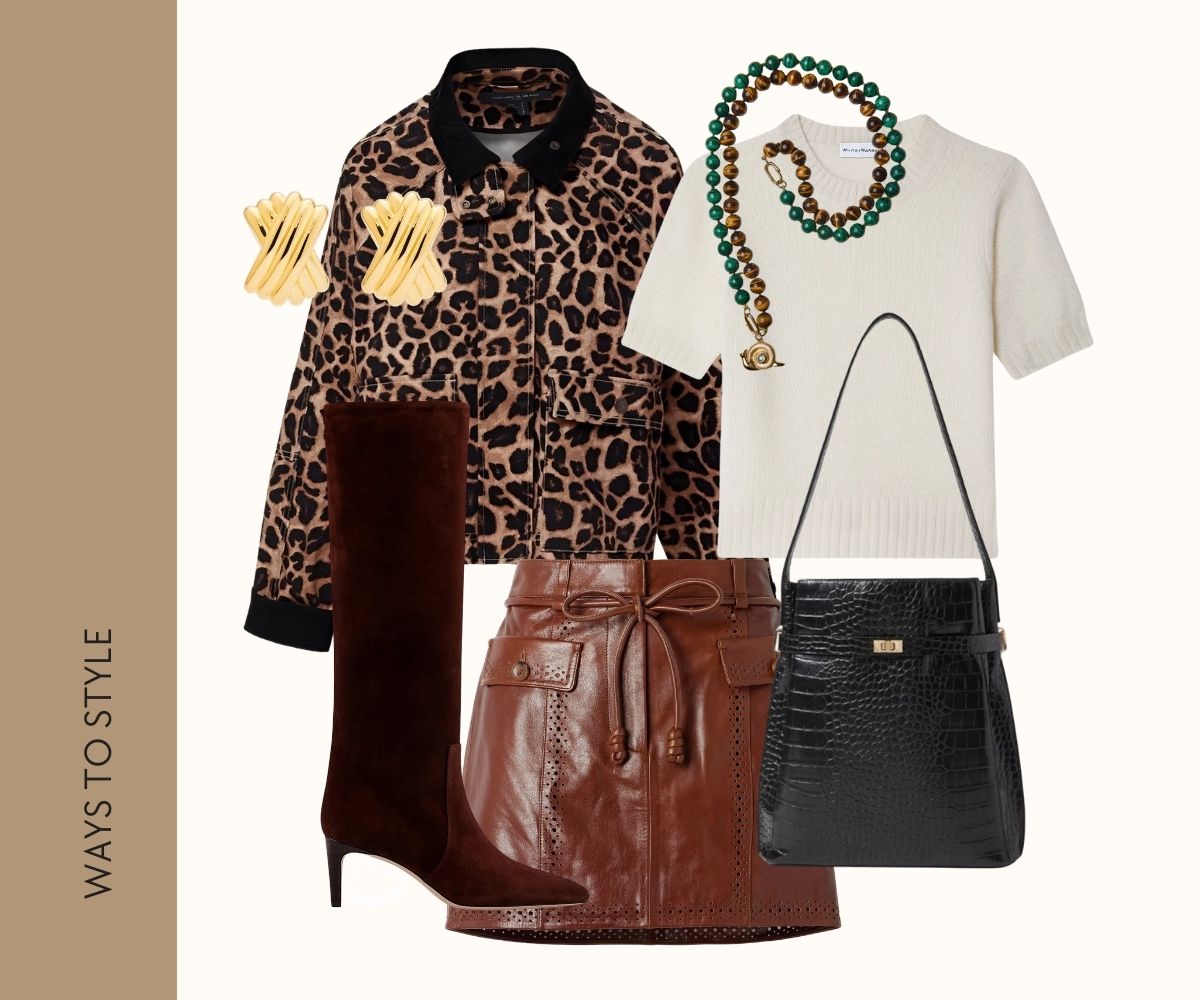 Fall jewelry finds collage