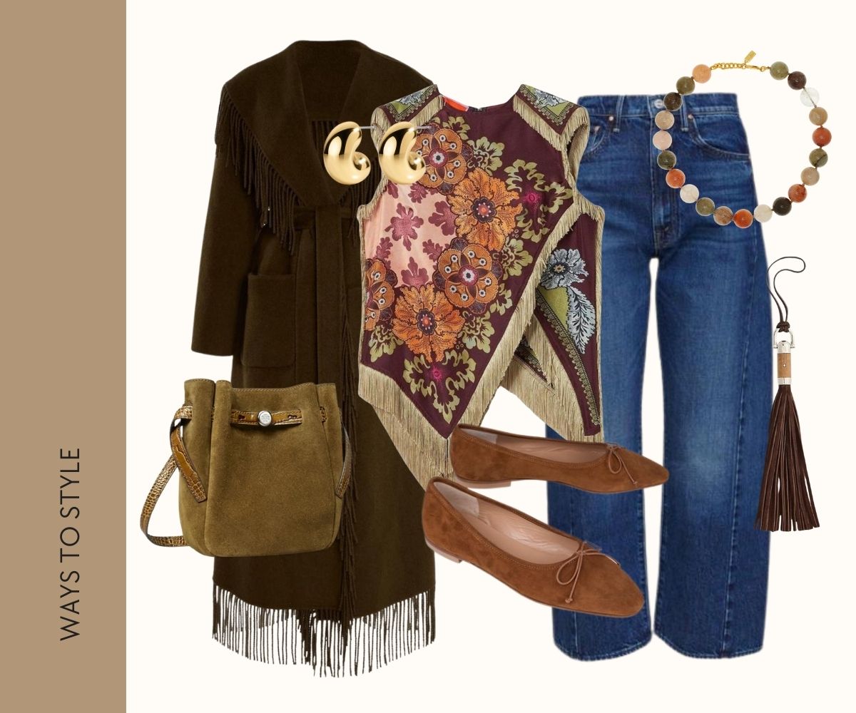 Fall jewelry finds collage