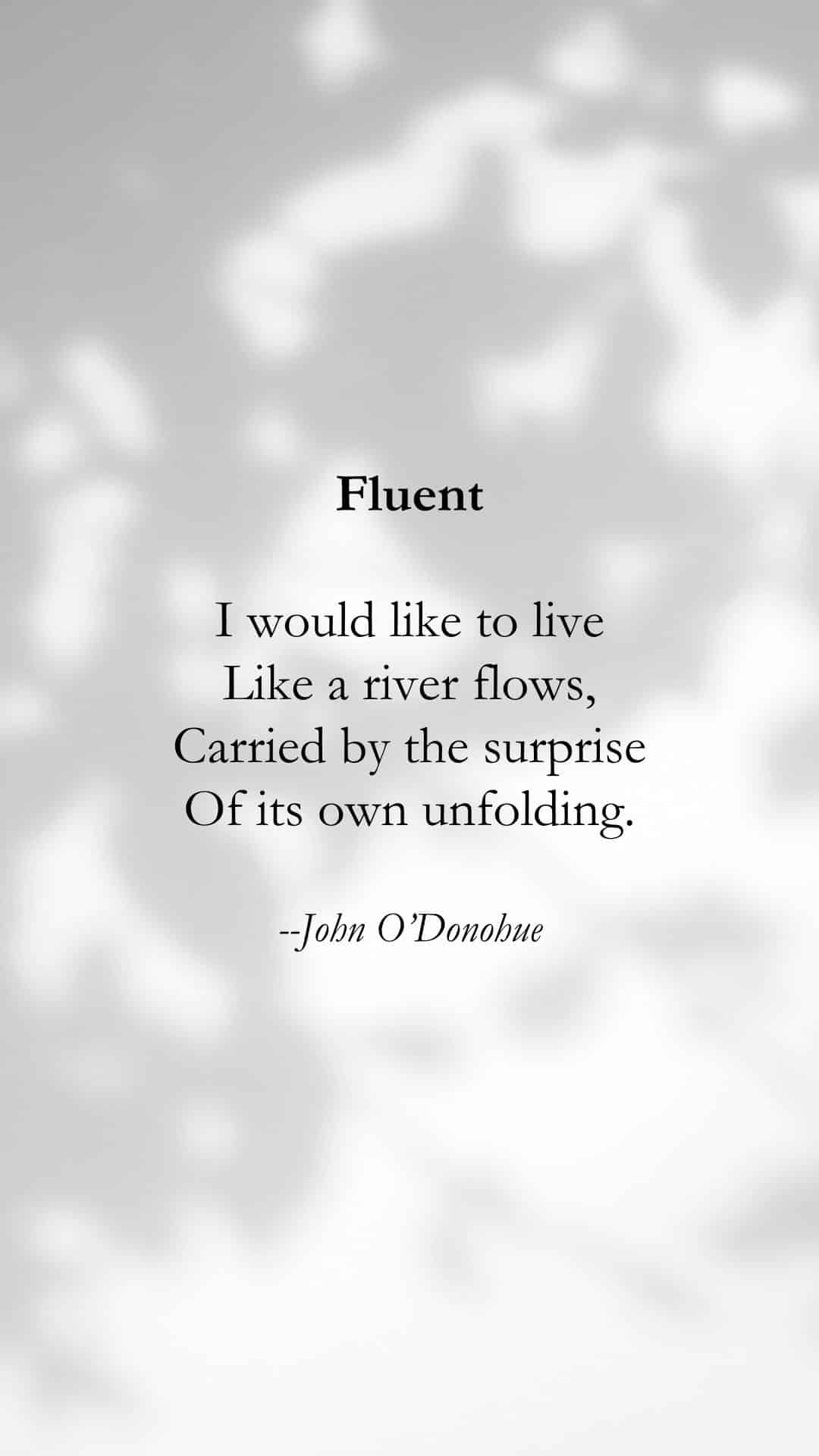john o'donohue poem