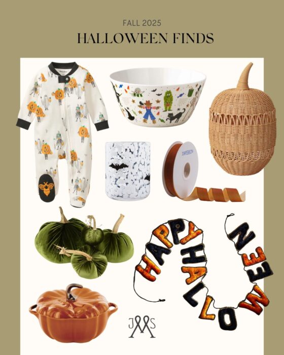 Halloween finds 2025 collage