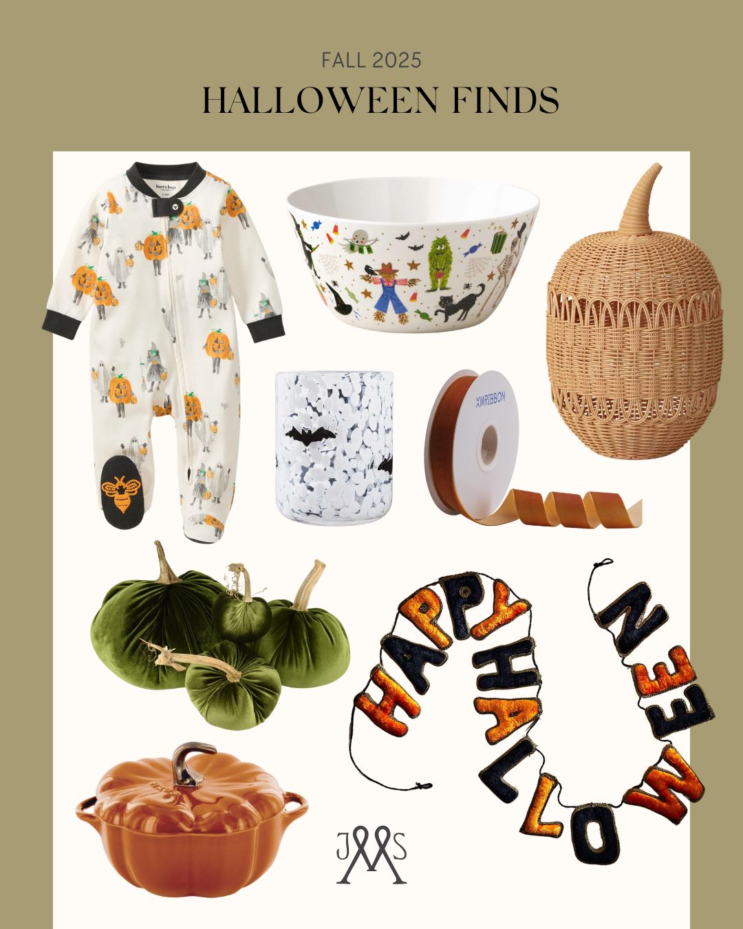 Halloween finds 2025 collage