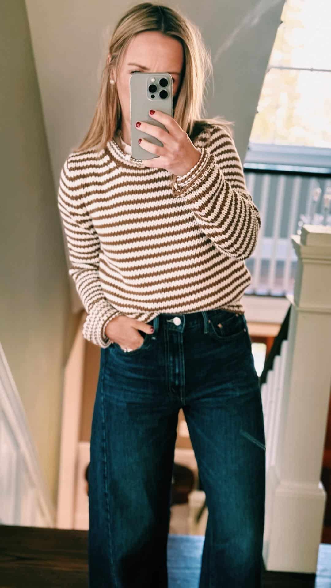 La ligne marina sweater