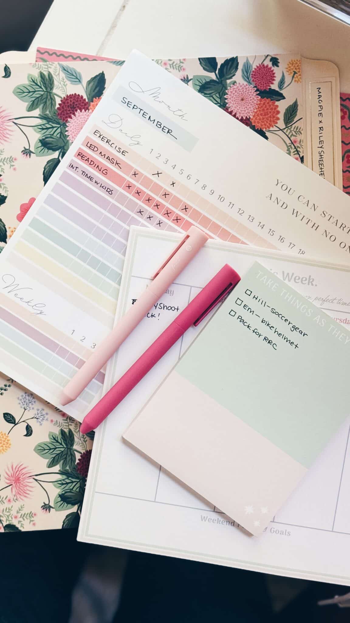 magpie x mamey planning pad
