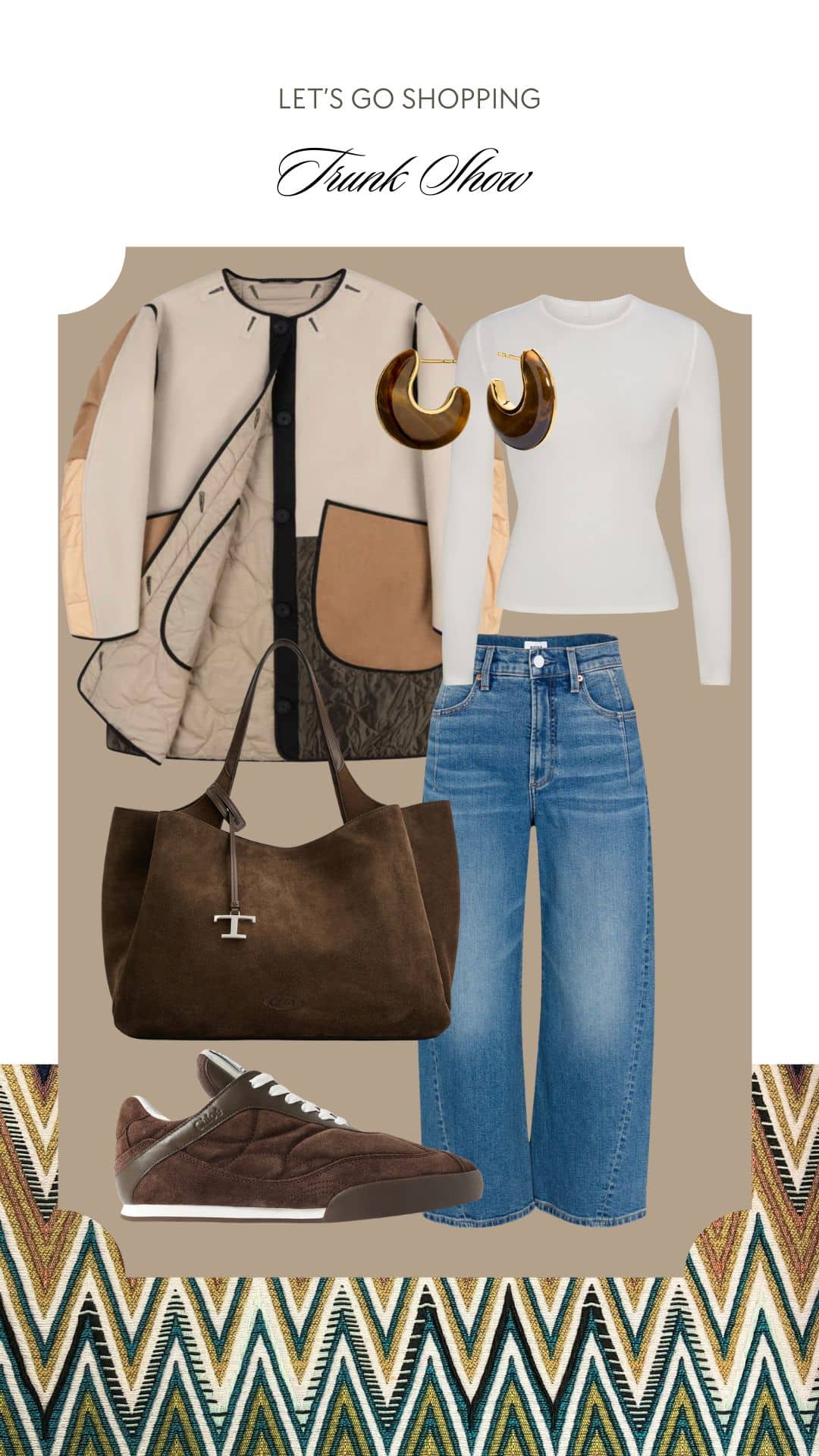 what to wear shopping