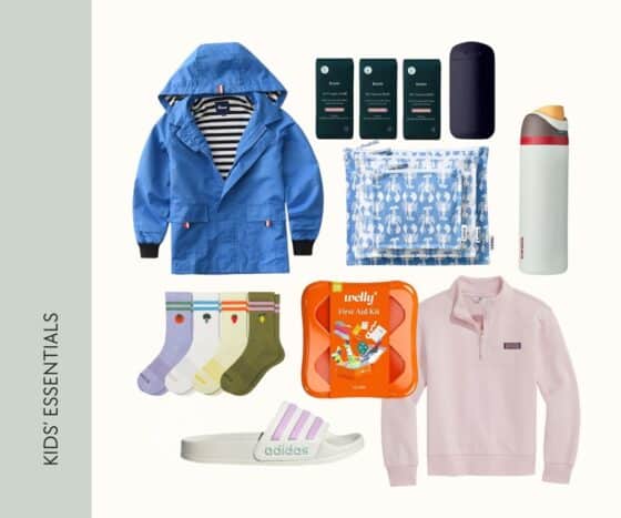 Sports mom essentials collage