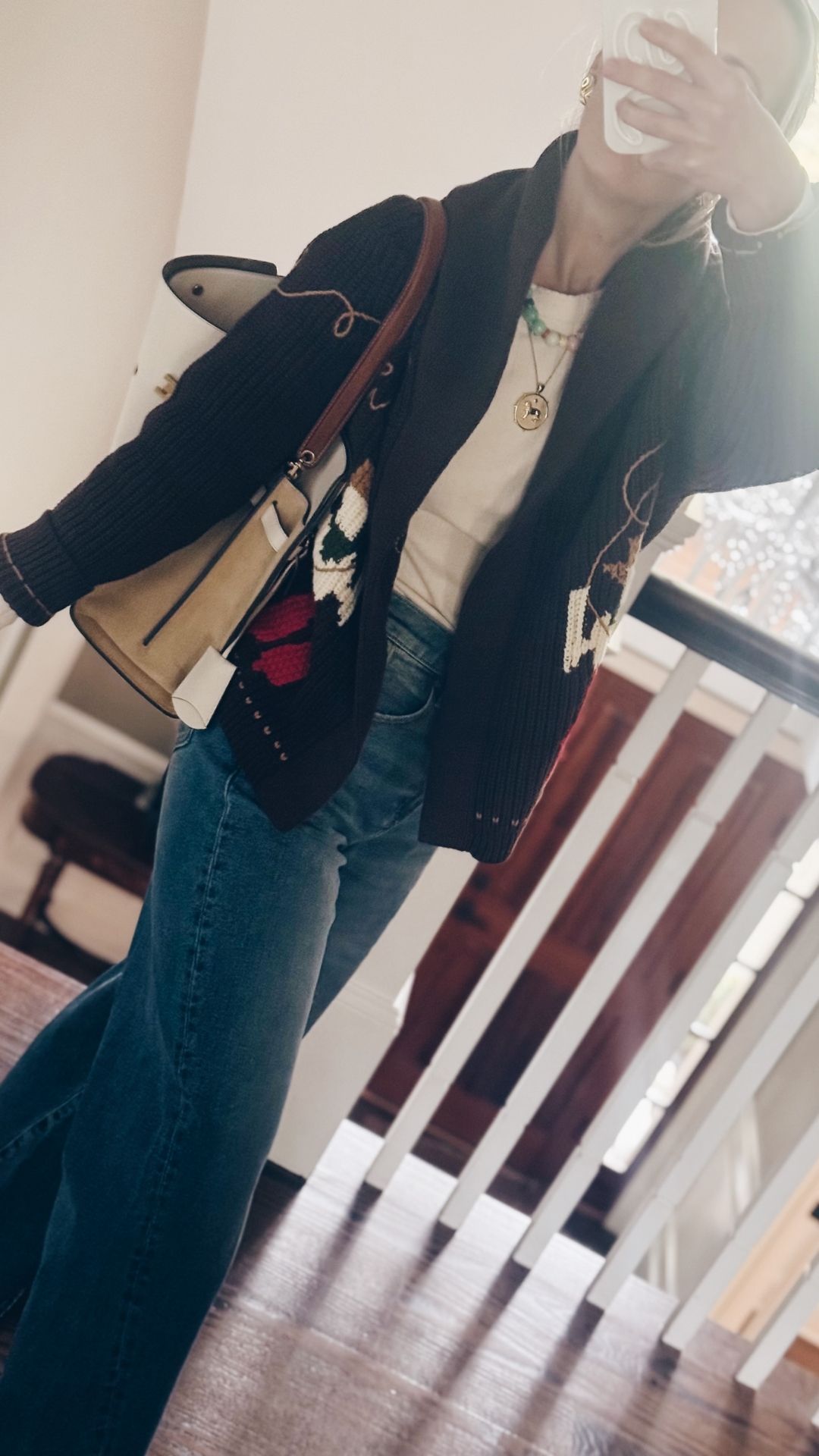 The great lasso cardigan