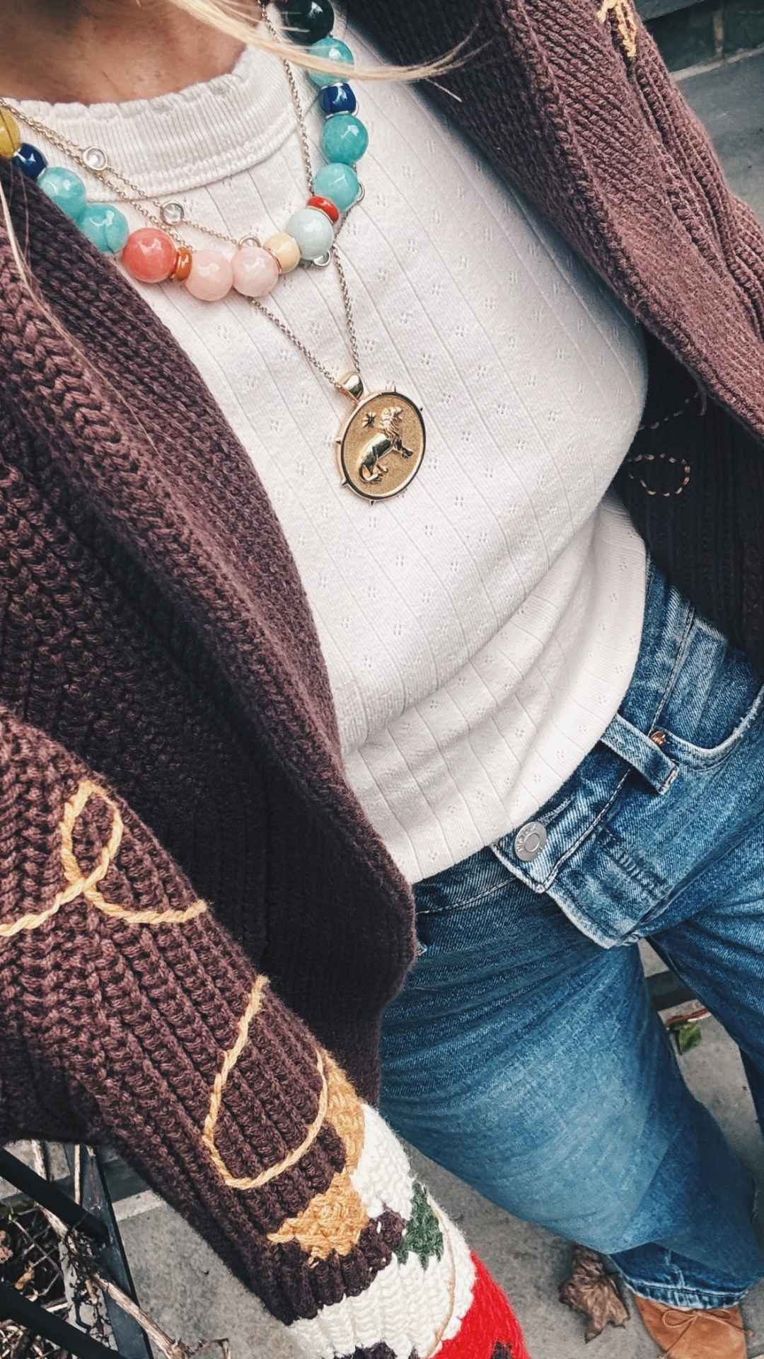 The great lasso cardigan