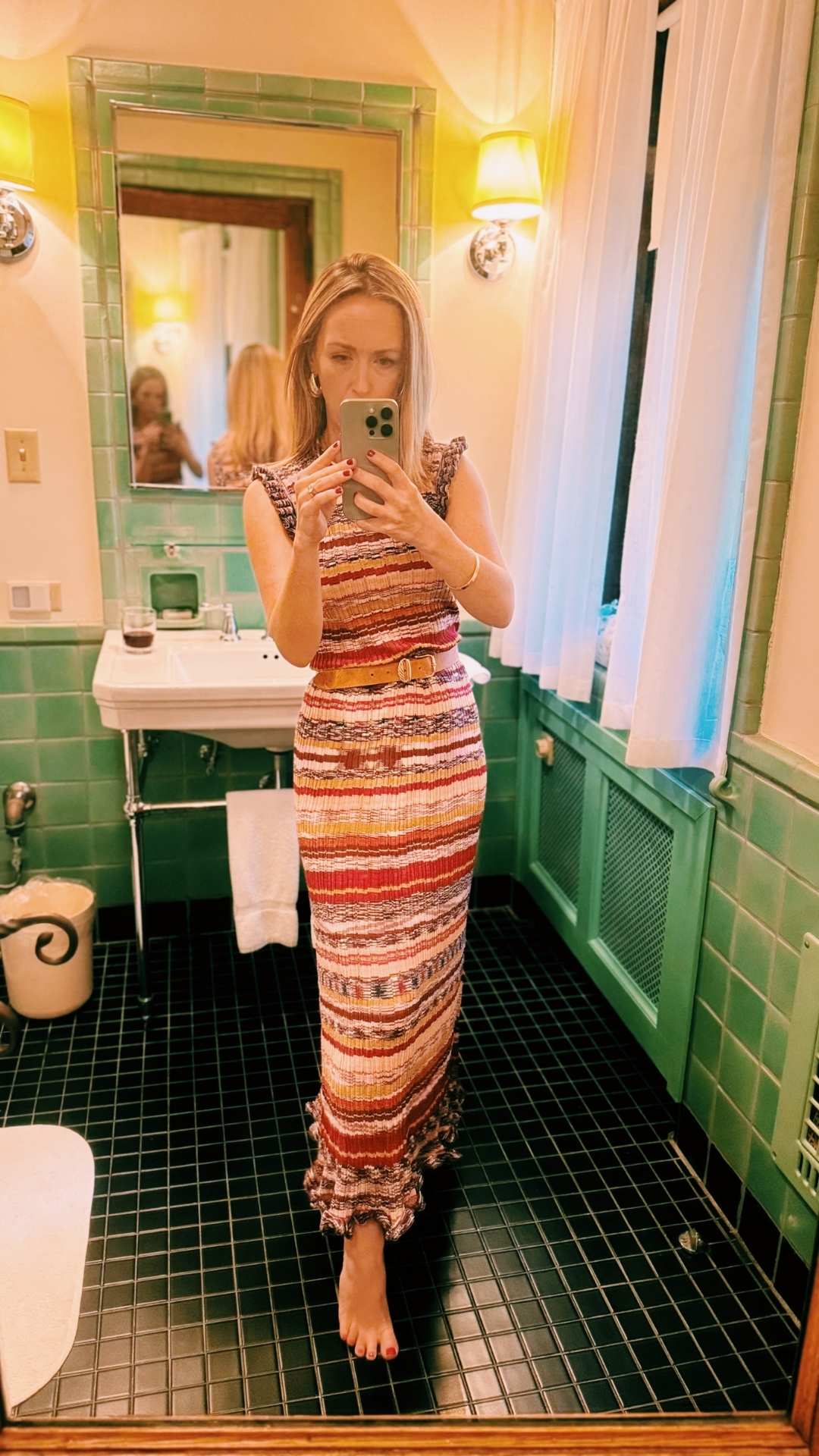 Ulla johnson knit midi dress