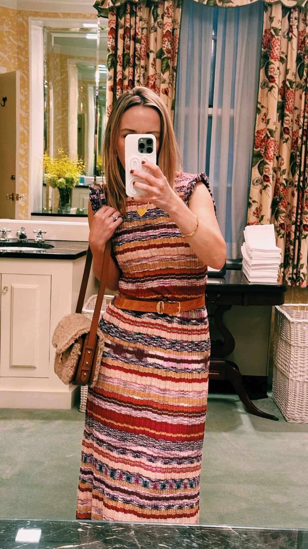 Ulla johnson knit midi dress