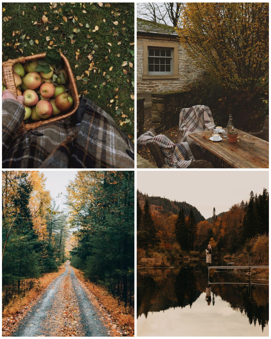 upstate new york fall aesthetic