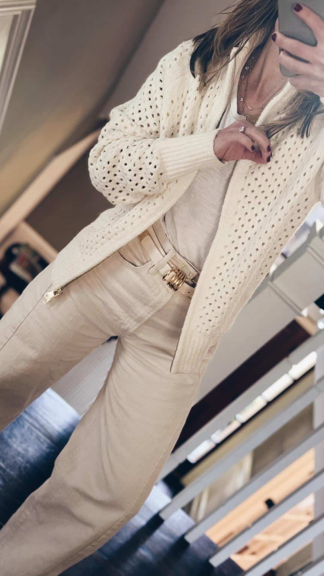 Varley boucle jacket