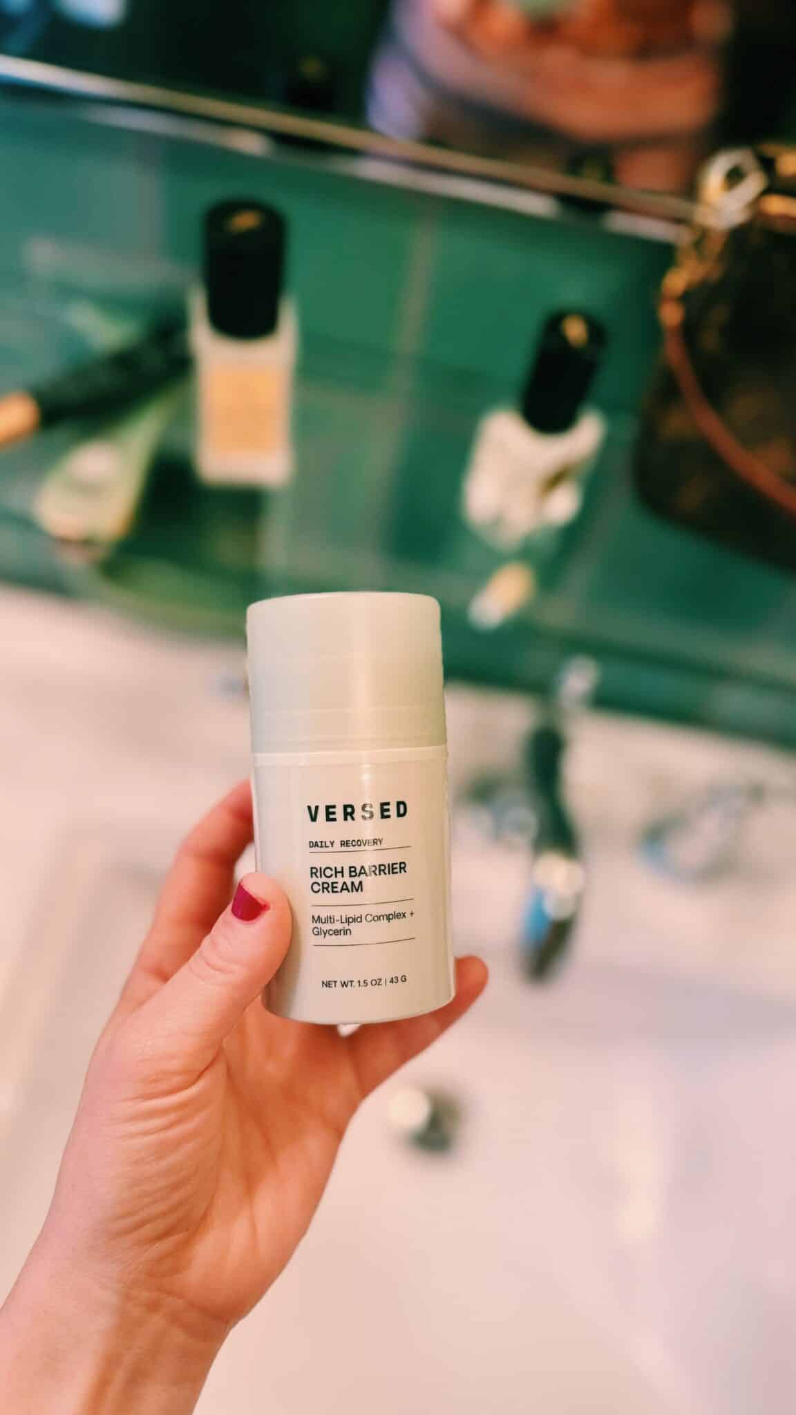 versed barrier cream