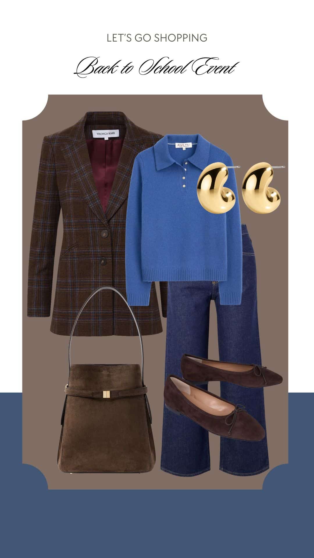 back to school parents outfit
