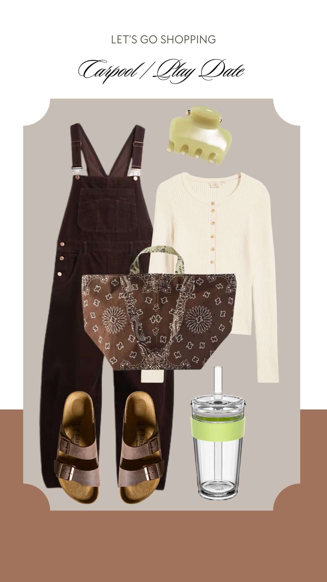what to wear carpool outfit