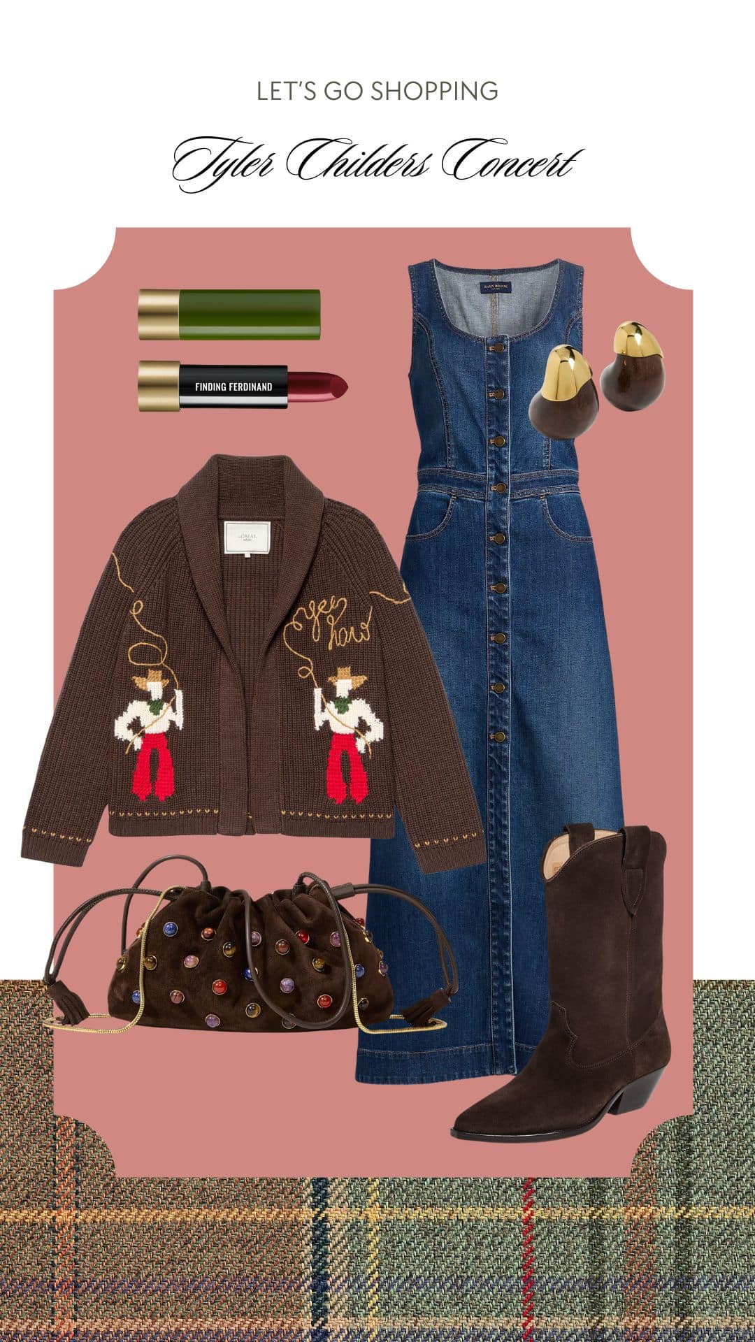 what to wear country concert